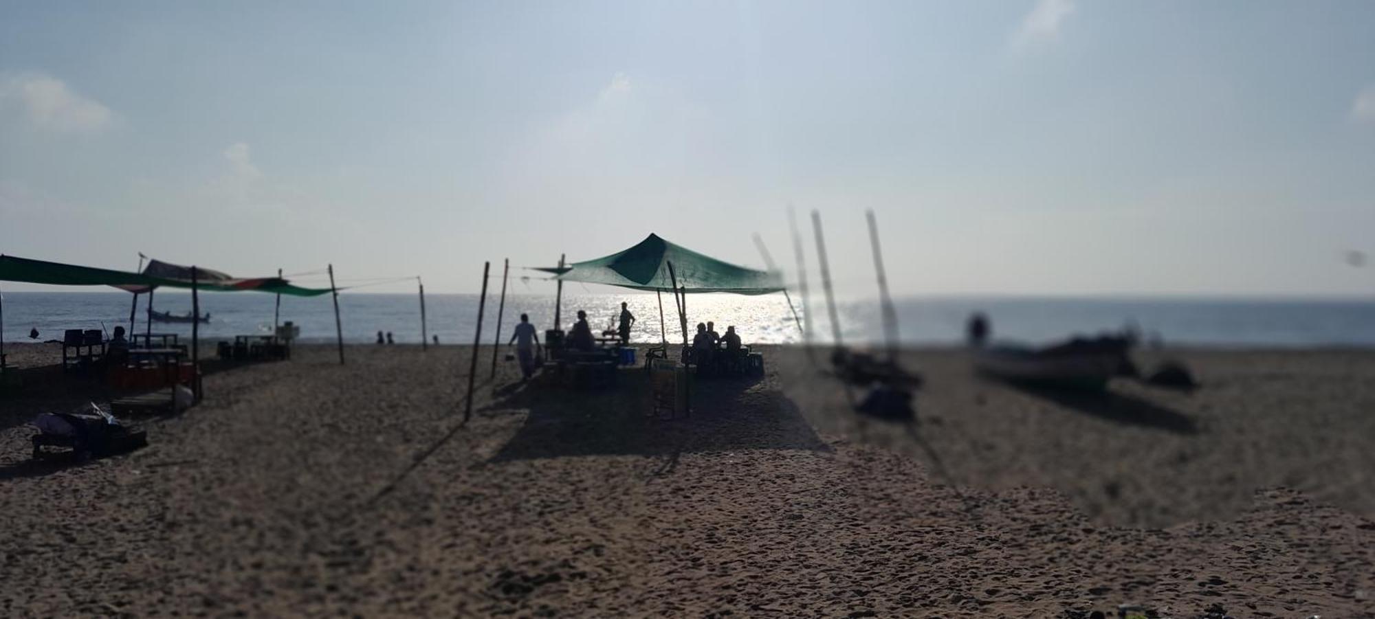 Le Poshe Beachview - Tie Hotels & Resorts Pondicherry Esterno foto