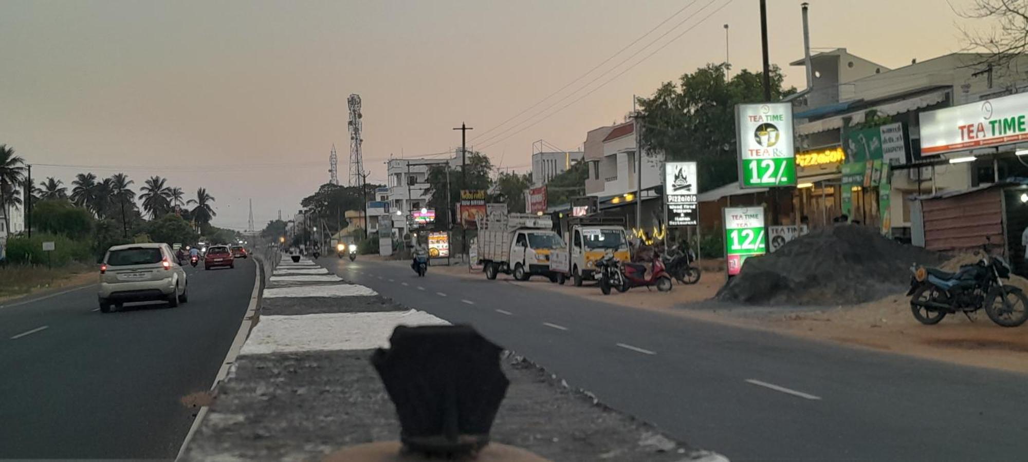 Le Poshe Beachview - Tie Hotels & Resorts Pondicherry Esterno foto