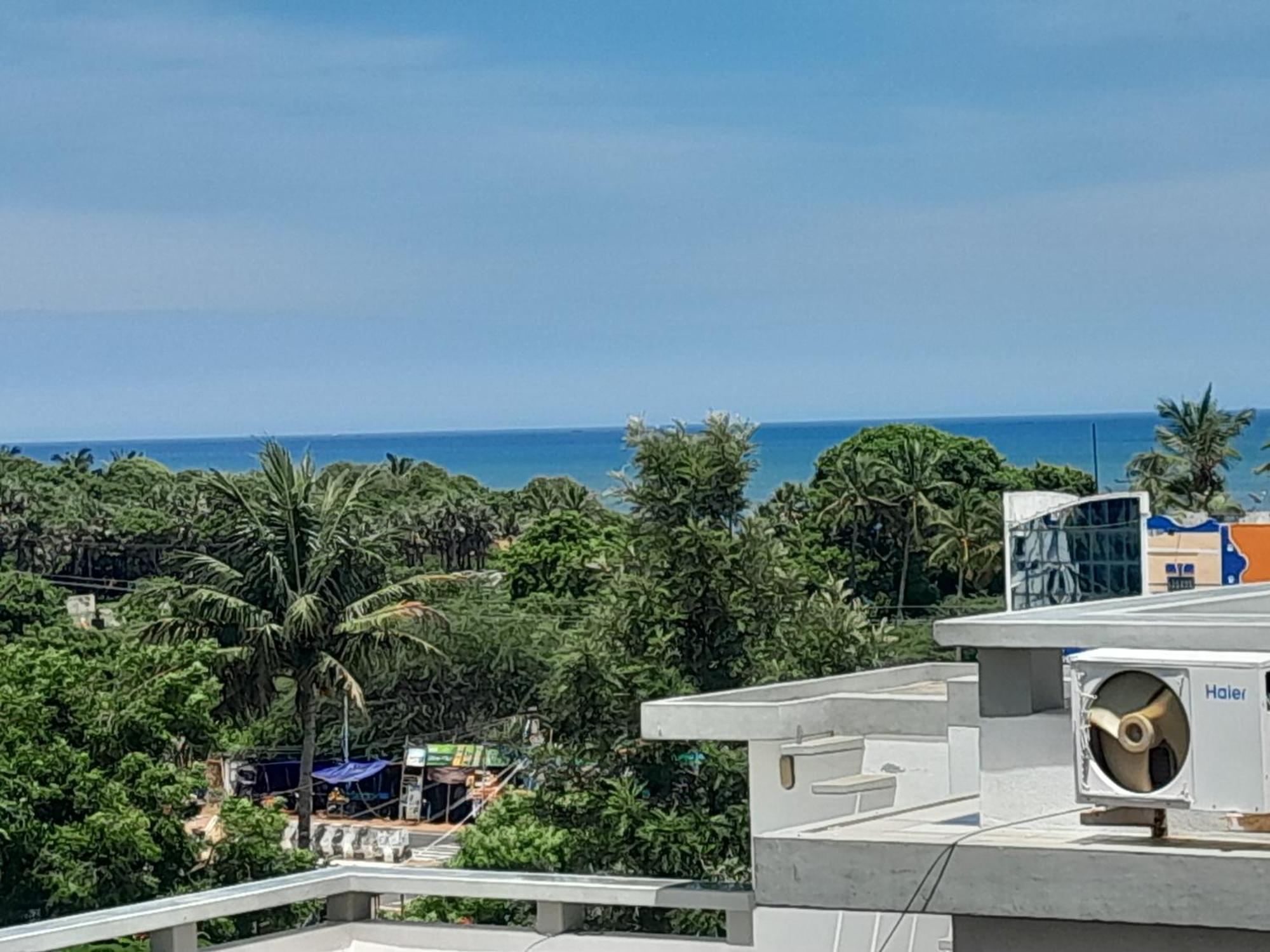 Le Poshe Beachview - Tie Hotels & Resorts Pondicherry Esterno foto