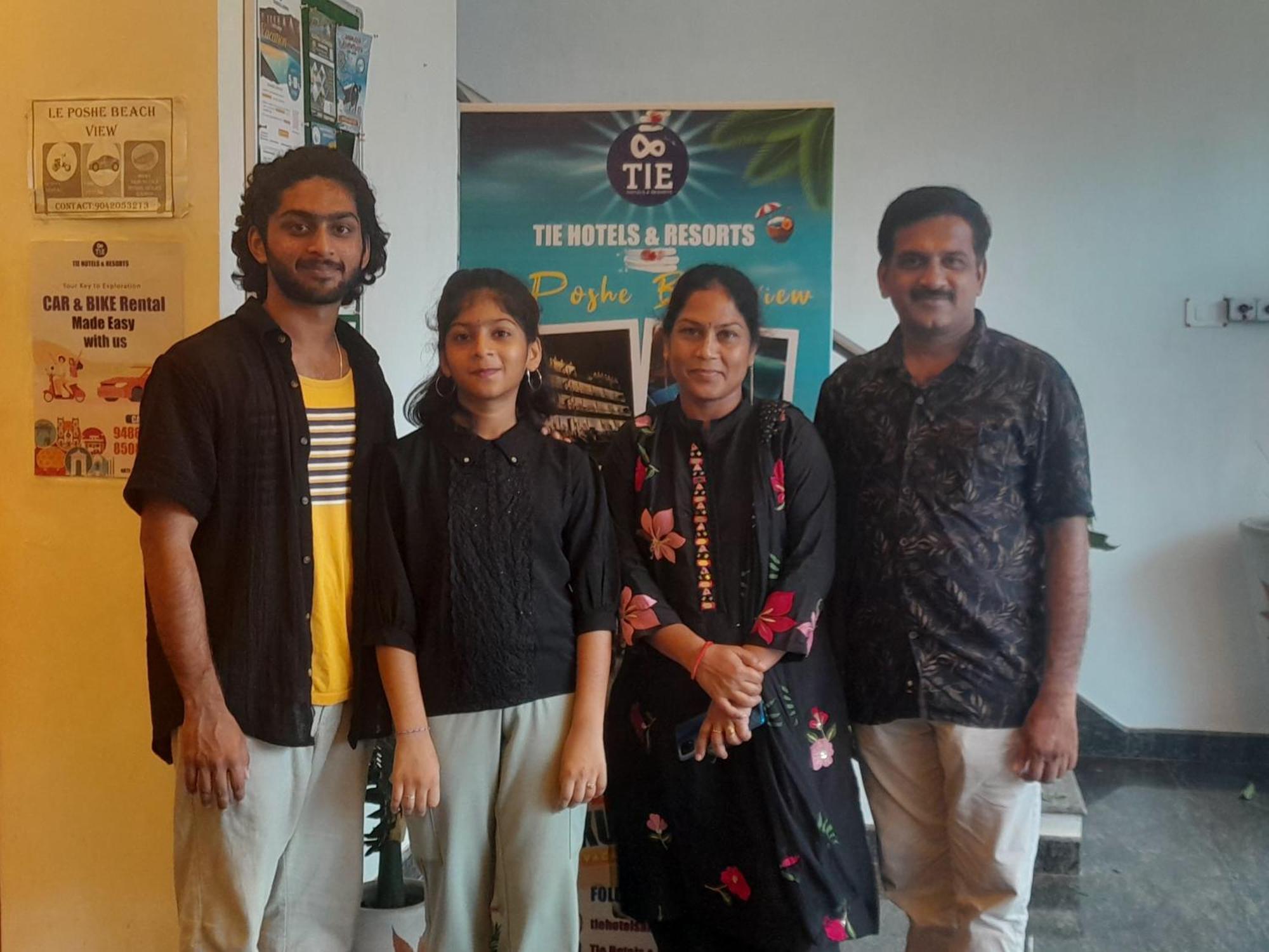 Le Poshe Beachview - Tie Hotels & Resorts Pondicherry Esterno foto