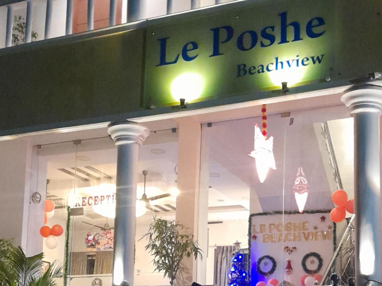 Le Poshe Beachview - Tie Hotels & Resorts Pondicherry Esterno foto