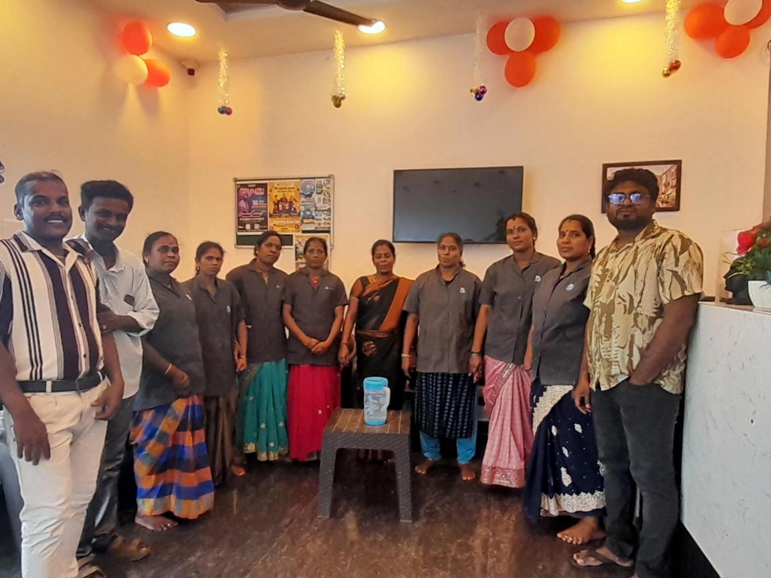 Le Poshe Beachview - Tie Hotels & Resorts Pondicherry Esterno foto